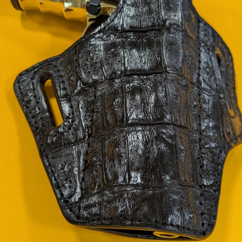 Genuine Alligator Custom Holster